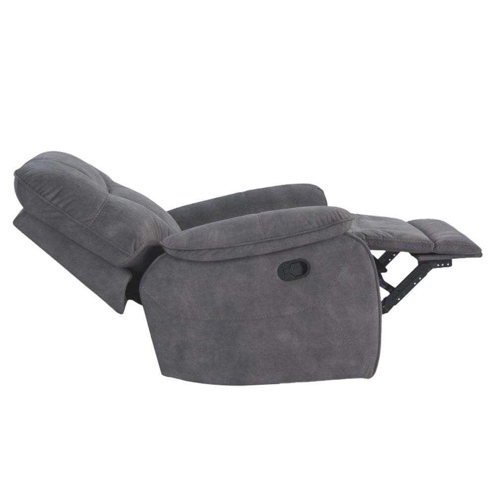 Parker House - Cooper Shadow Grey Manual Glider Recliner - MCOO812G-SGR veiw 5