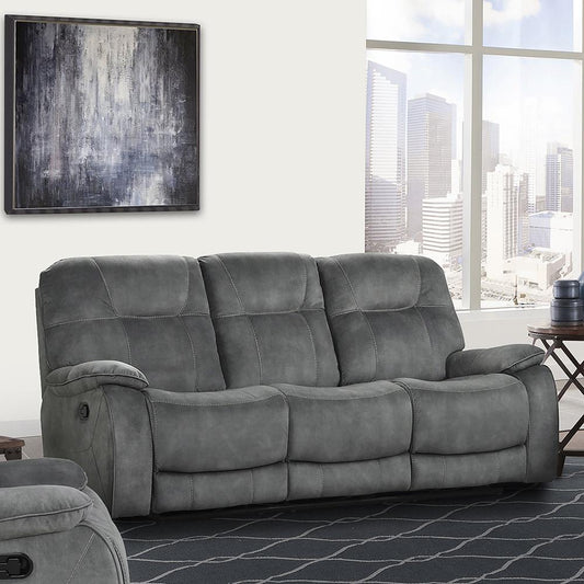Parker House - Cooper - Shadow Grey Manual Glider Reclining Sofa and Two Recliners - MCOO-311-SGR view 2