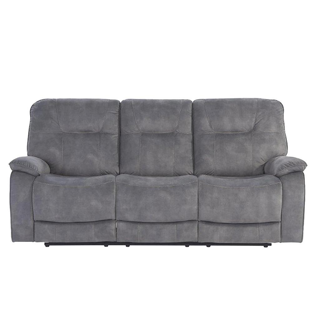 Parker House - Cooper - Shadow Grey Manual Glider Reclining Sofa and Two Recliners - MCOO-311-SGR view 9