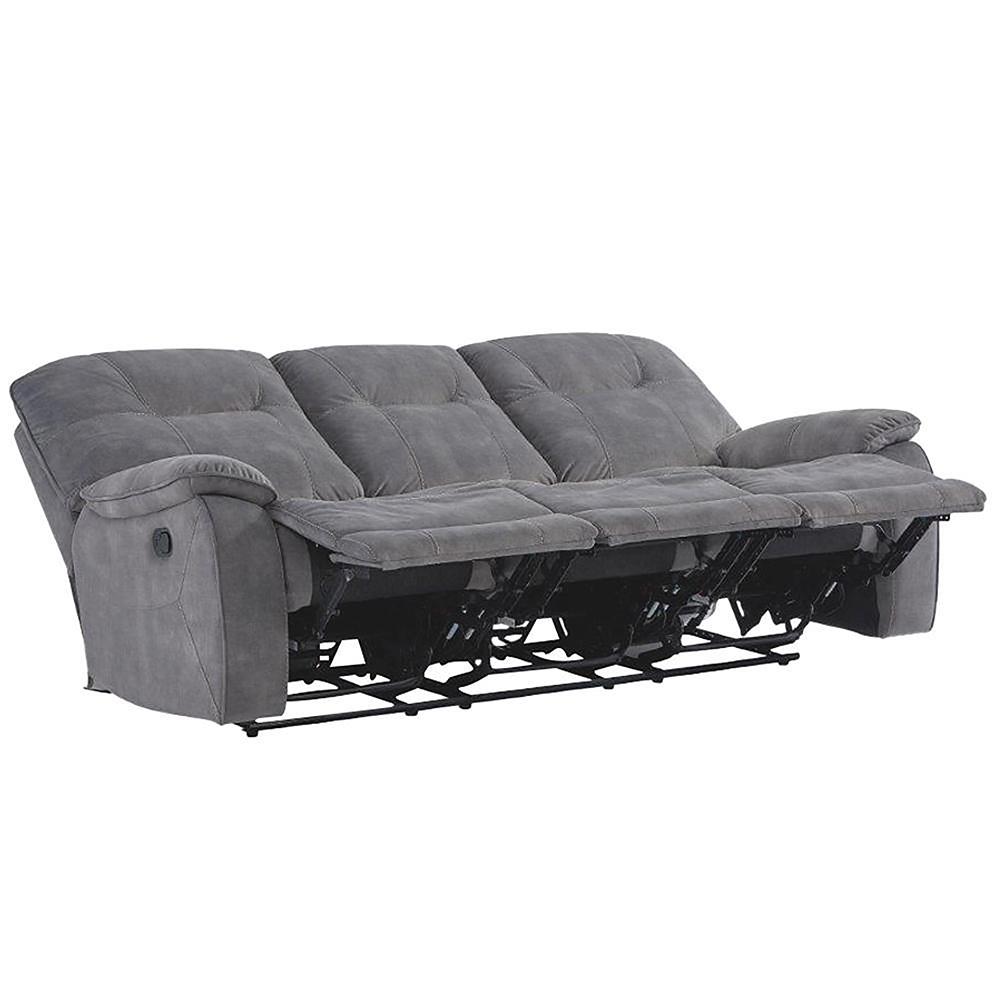 Parker House - Cooper - Shadow Grey Manual Reclining Sofa and Recliner - MCOO-31-SGR view 9