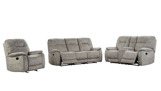 Parker House - Cooper - Shadow Natural Manual Reclining Sofa Loveseat and Recliner - MCOO-321-SNA view 2