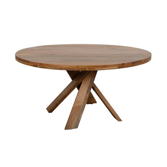 Parker House - Crossings - Downtown Dining 60 In. Round Dining Table With 4 Upholstered Chairs - DDOW-5PC-60RND-DDIA-ELLN veiw 2