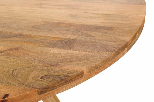 Parker House - Crossings - Downtown Dining 60in Round Dining Table - DDOW#60RND view 2