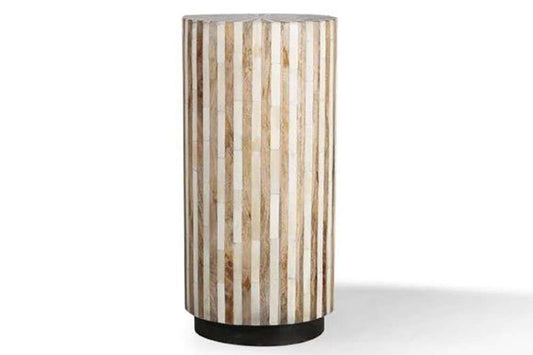 Parker House - Crossings Downtown Round Chairside Table - DOW16 veiw 2