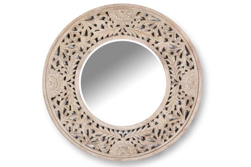 Parker House - Crossings Eden Wall Mirror - EDEM42_CLOSEOUT veiw 2