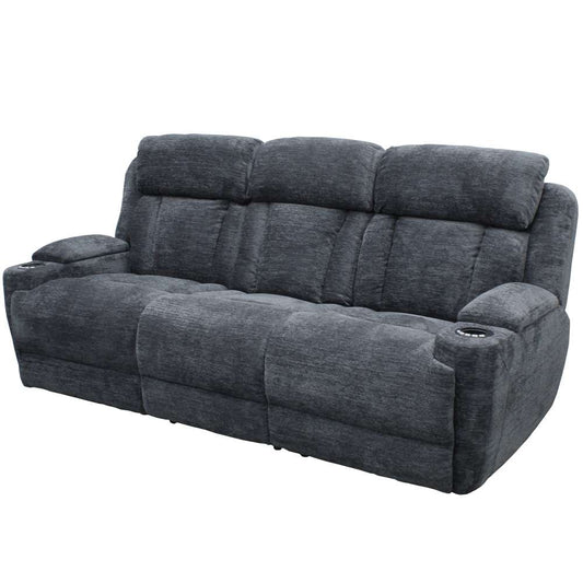 Parker House - Dalton - Lucky Charcoal Power Reclining Sofa Loveseat and Recliner - MDAL-321PH-LCH veiw 2