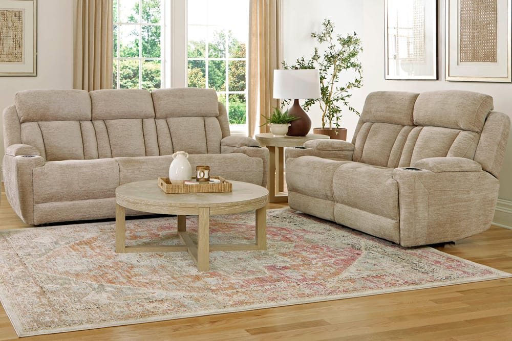 Parker House - Dalton - Lucky Fawn Power Reclining Sofa and Loveseat - MDAL-42PH-LFA view 14
