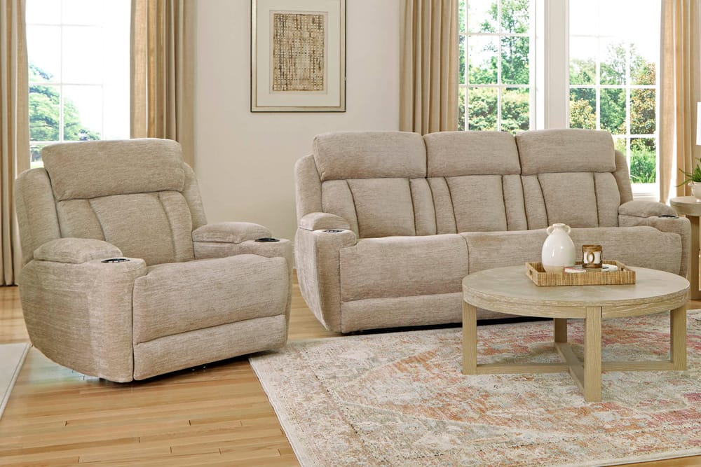 Parker House - Dalton - Lucky Fawn Power Reclining Sofa and Recliner - MDAL-41PH-LFA view 10