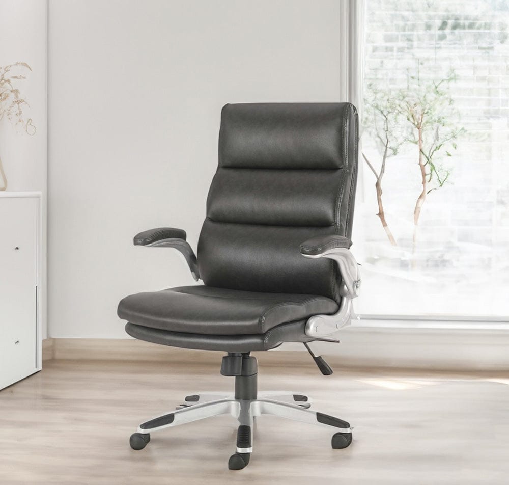 Parker House - Dc317-Gr - Desk Chair Fabric Desk Chair - DC317-GR view 2