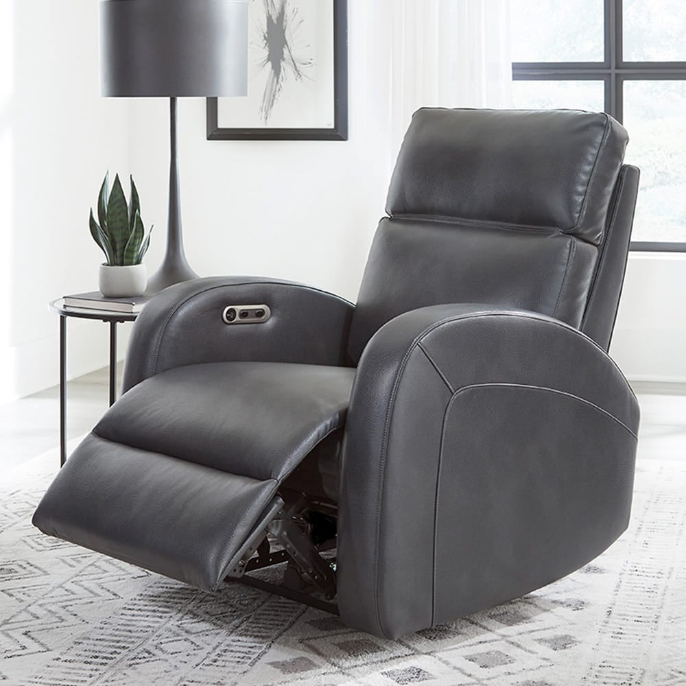 Parker House - Devin - Pebble Grey Power Recliner - MDEV#812P-PPGR view 5