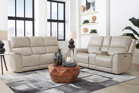 Parker House - Easton - Steamboat Quartz Zero Gravity Power Reclining Sofa and Loveseat - Steamboat Quartz - MEAS-32P3Z-STQZ view 2