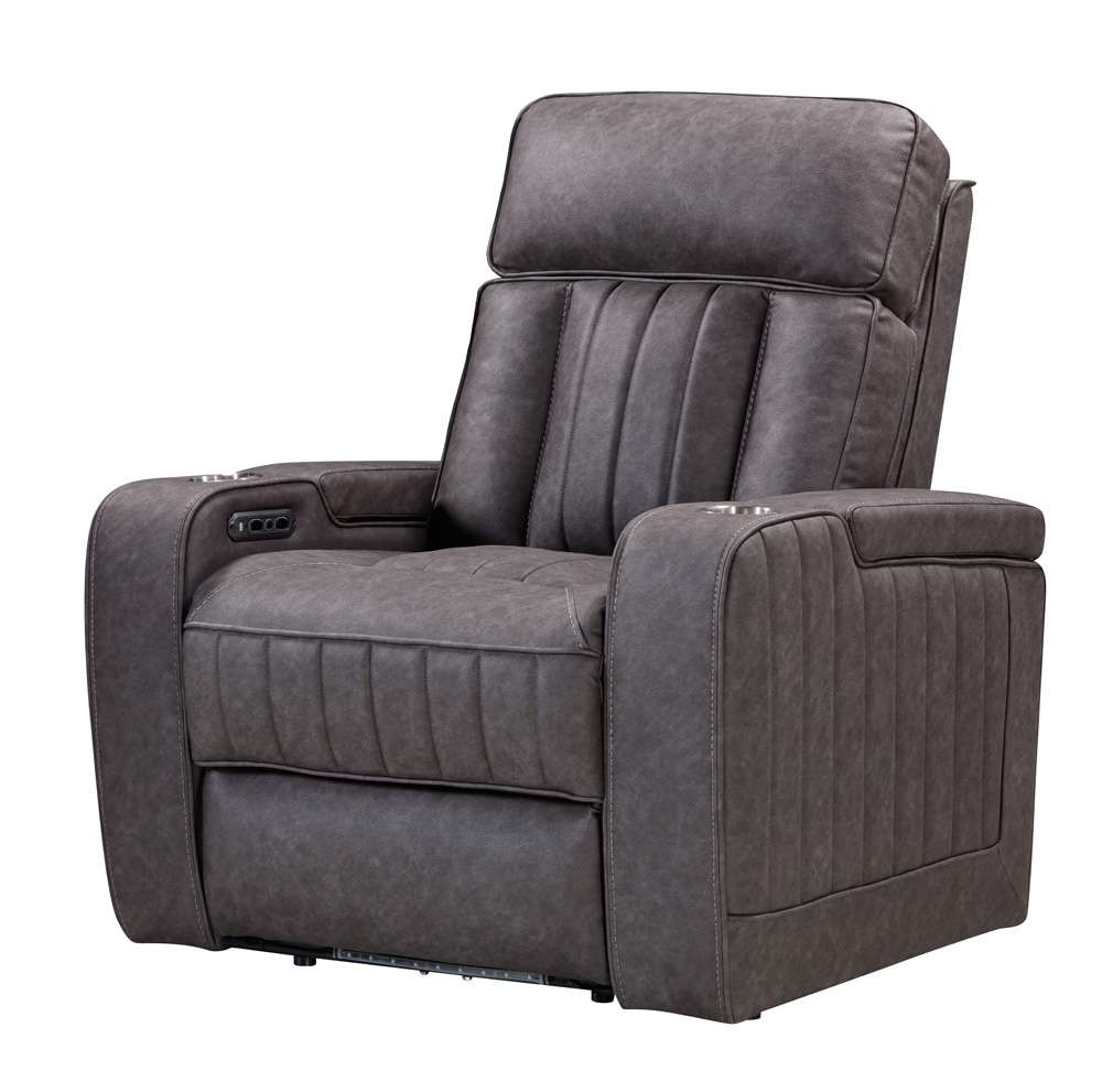 Parker House - Equinox - Mercury Power Recliner - MEQU#812PH-MERC veiw 1