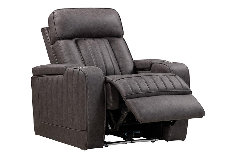 Parker House - Equinox - Mercury Power Reclining Sofa and Two Recliners - MEQU-411PH-MERC view 9