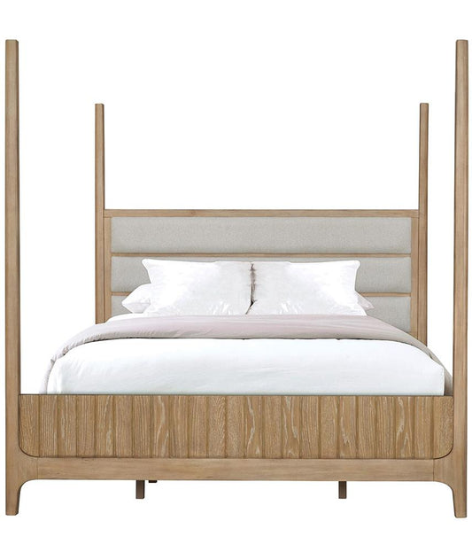 Parker House - Escape - Bedroom King Poster Bed 2 Nightstands Dresser with Mirror and Chest - BESC-6PC-1166-DMN2C veiw 9