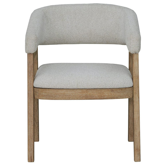 Parker House - Escape - Dining 54in Round Table with 4 barrel chairs - DESC-5PC-54RND-2118 view 2