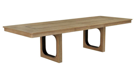 Parker House - Escape - Dining 84in Rectangular Table with 8 caster chairs - DESC-9PC-84REC-2618 view 2