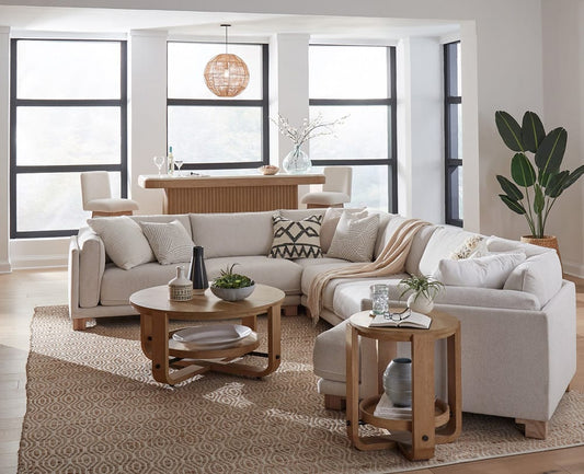 Parker House - Escape - Mirage Mist 4 Piece Modular Sectional - SESC-PACK4A-MRMS-01-02 view 2