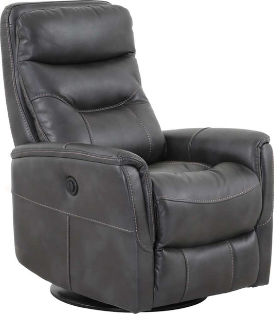 Parker House - Gemini - Flint Power Swivel Glider Recliner (Set of 2) - MGEM#812GSPB-2-FLI veiw 2