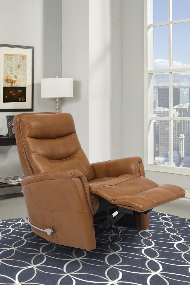 Parker House - Gemini Manual Swivel Glider Recliner in Butterscotch - MGEM812GS-BUT view 4