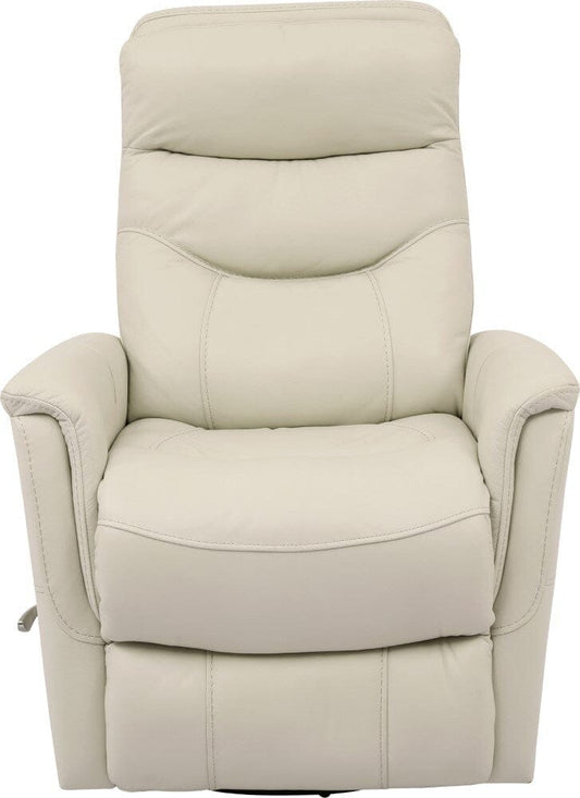 Parker House - Gemini Manual Swivel Glider Recliner in Ivory - MGEM812GS-IV view 2