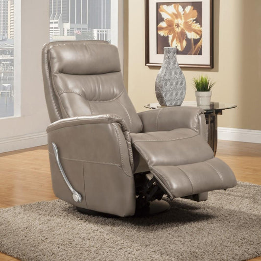 Parker House - Gemini Manual Swivel Glider Recliner in Linen - MGEM812GS-LIN view 2