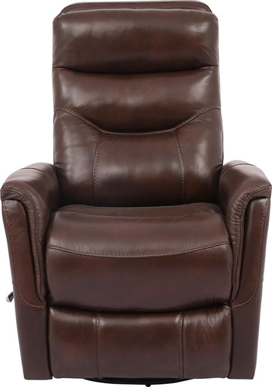 Parker House - Gemini Manual Swivel Glider Recliner in Robust - MGEM812GS-ROB view 2
