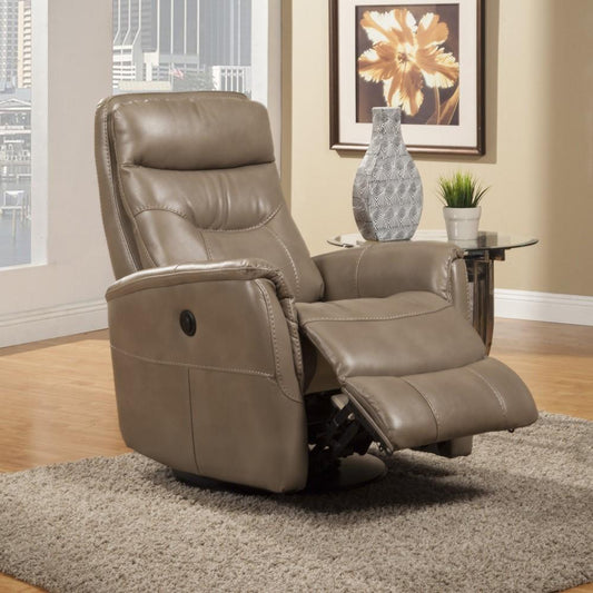 Parker House - Gemini Power Swivel Glider Recliner in Linen - MGEM812GSPB-LIN view 2