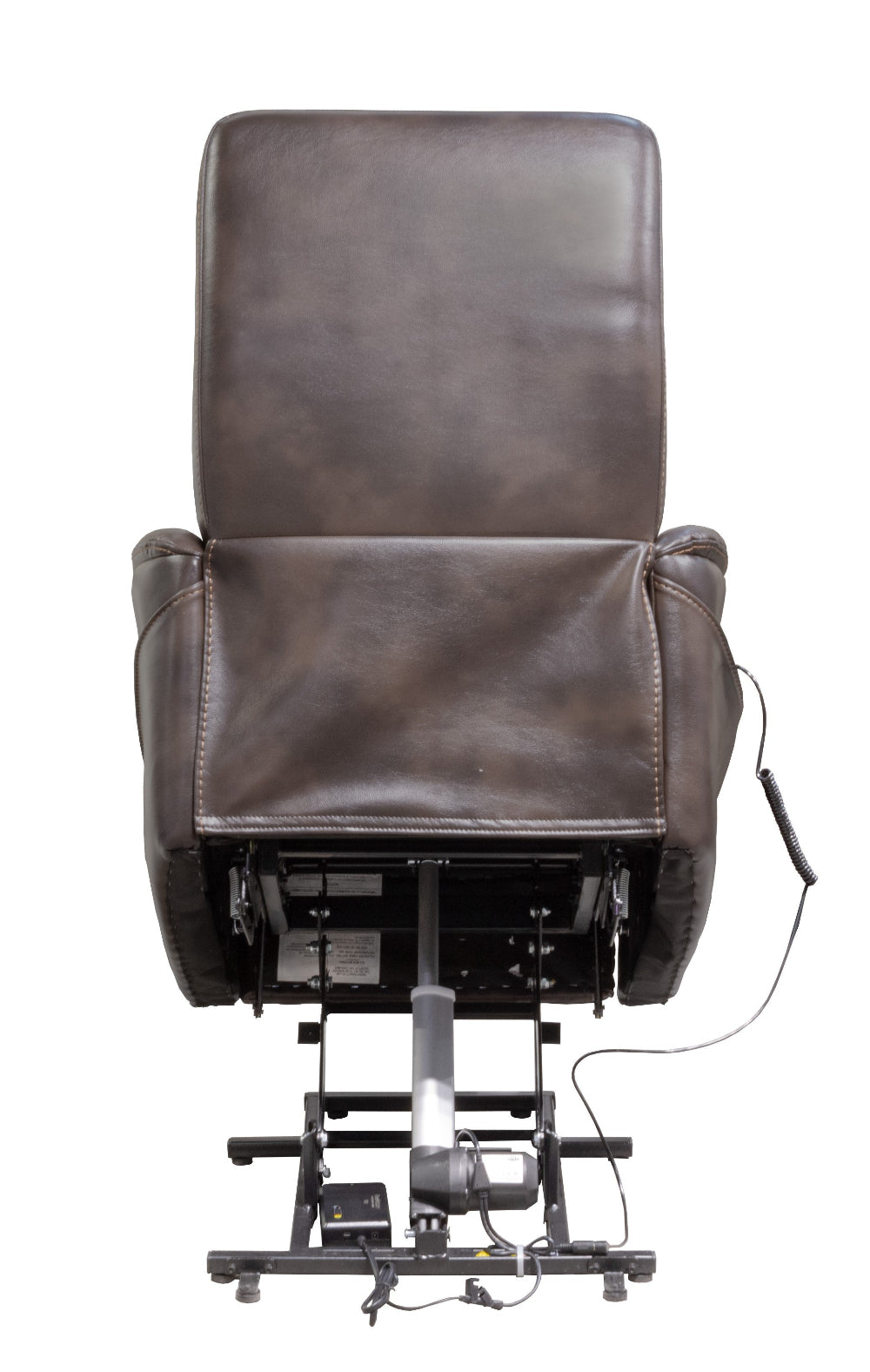 Parker House - Gemini - Truffle Power Lift Recliner with Articulating Headrest (Set of 2) - MGEM#812LIFT-2-TRU view 7