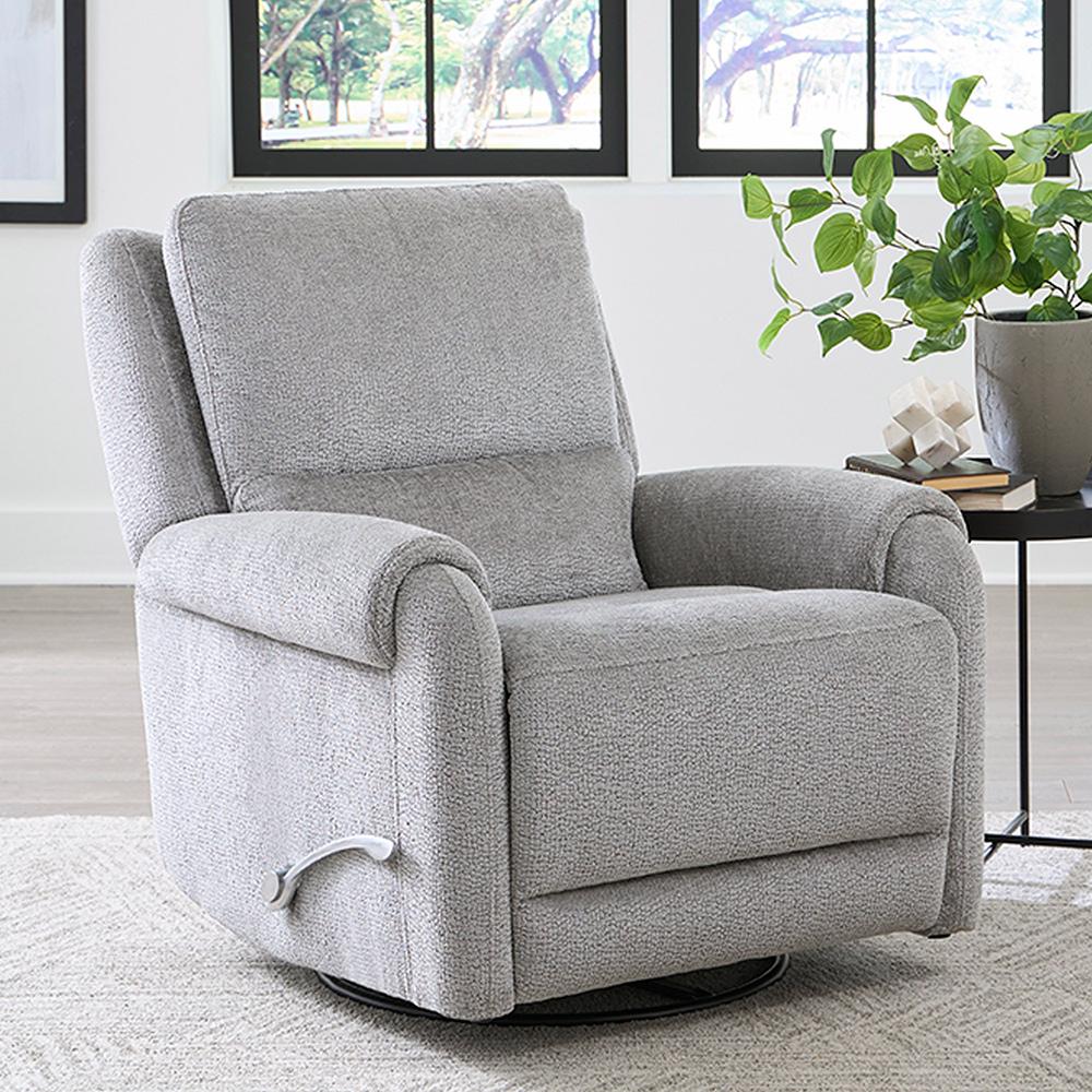 Parker House - Gentry - Shadowplay Manual Swivel Glider Recliner - MGNY#812GS-SHPY view 7