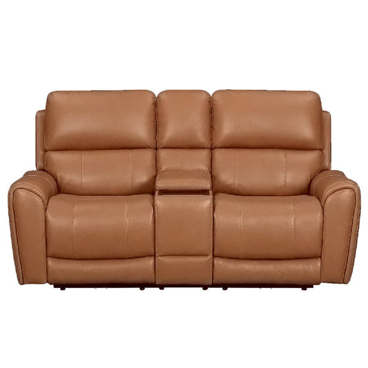 Parker House - Hancock - Apple Cider Zero Gravity Power Reclining Console Loveseat P3 - Apple Cider - MHAN-822CP3Z-APCI view 2