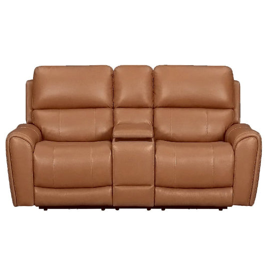Parker House - Hancock - Apple Cider Zero Gravity Power Reclining Console Loveseat P3 - Apple Cider - MHAN-822CP3Z-APCI view 2
