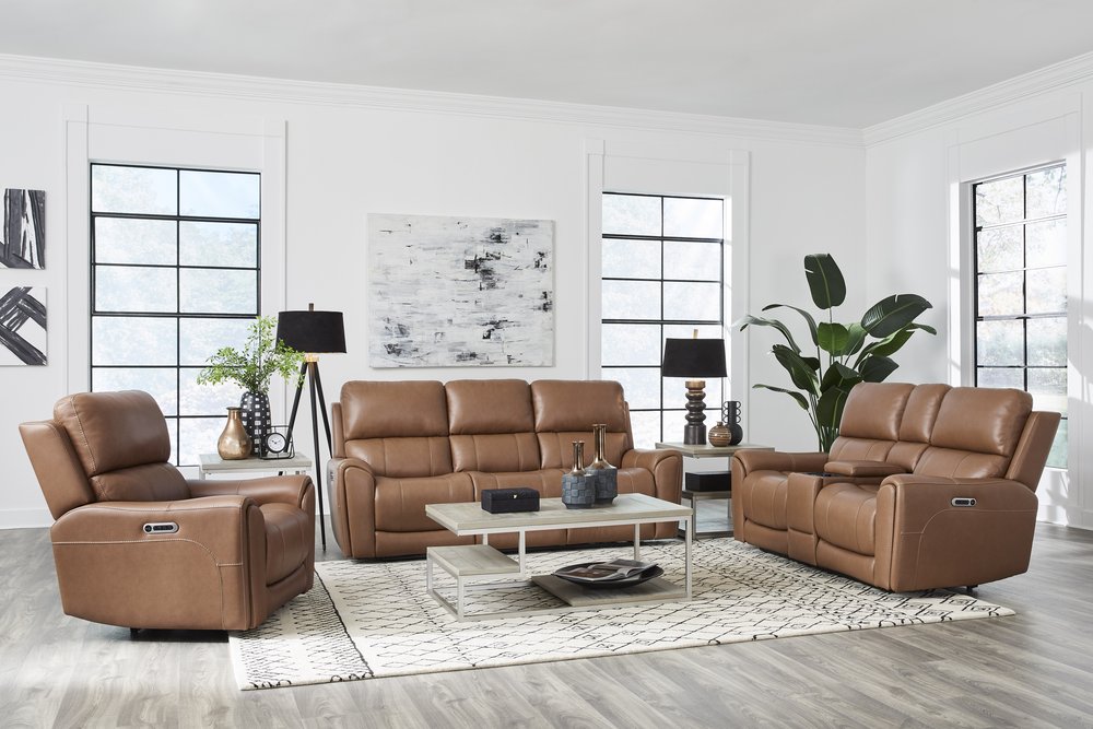 Parker House - Hancock - Apple Cider Zero Gravity Power Reclining Console Loveseat P3 - Apple Cider - MHAN-822CP3Z-APCI view 13