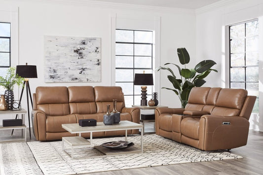 Parker House - Hancock - Apple Cider Zero Gravity Power Reclining Sofa and Loveseat - Apple Cider - MHAN-42P3Z-APCI view 2