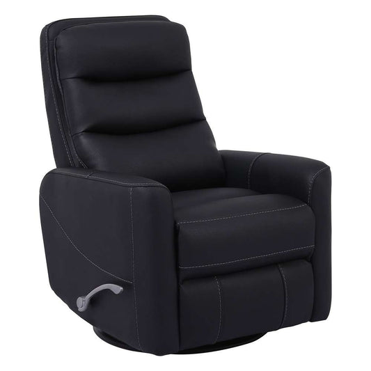 Parker House - Hercules - Black Swivel Glider Recliner (Set of 2) - MHER#812GS-2-BLC view 2