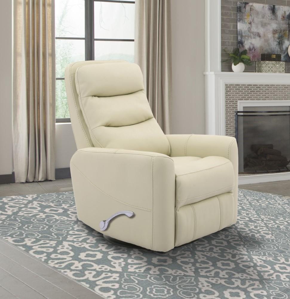 Parker House - Hercules Manual Swivel Glider Recliner in Oyster - MHER812GS-OYS view 2