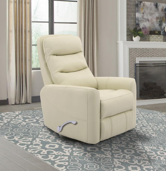 Parker House - Hercules Manual Swivel Glider Recliner in Oyster - MHER812GS-OYS view 2