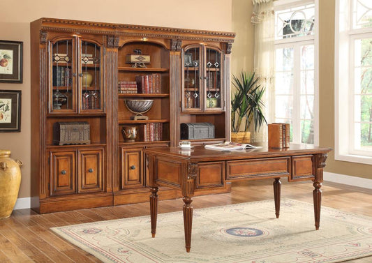 Parker House - Huntington Writing Desk in Antique Vintage Pecan - HUN#485 view 2
