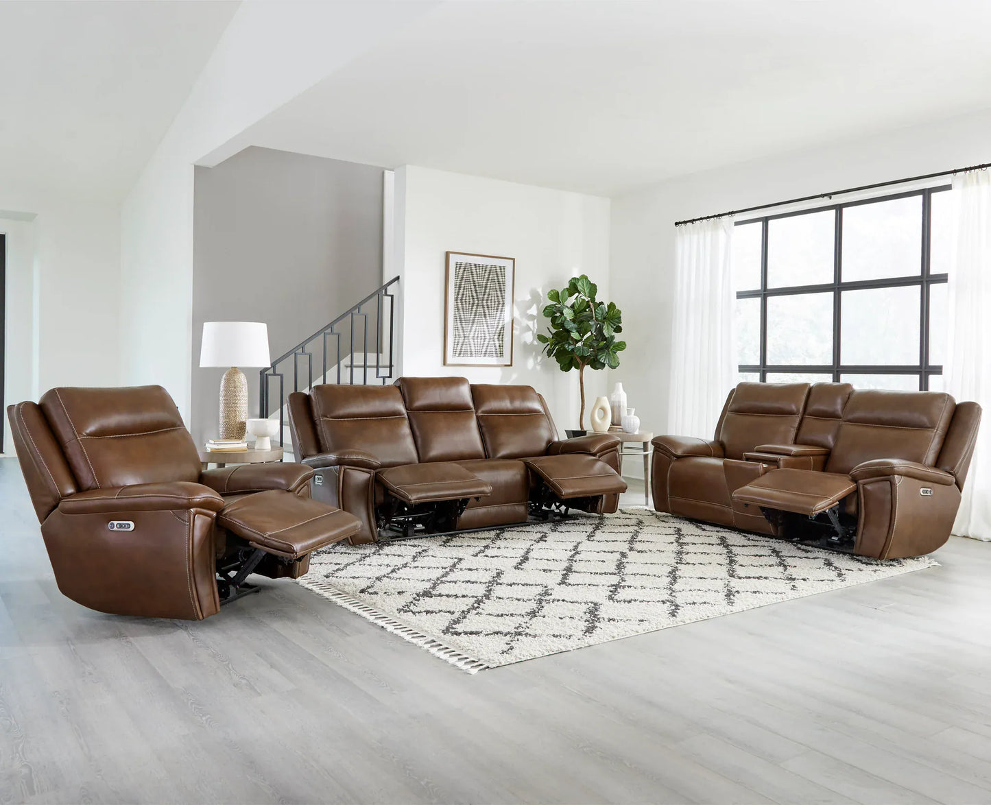Parker House - Jameson - Hickory Power Reclining Zero Gravity Sofa - MJAM#832PHZ-HKRY view 5