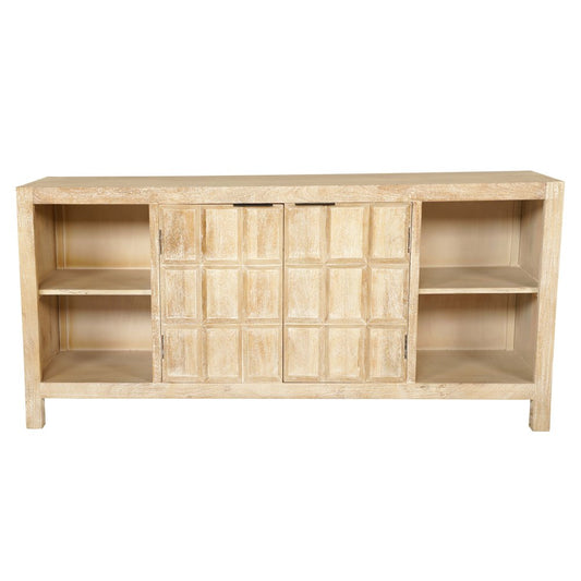 Parker House - Laguna 64 Inch Console - Bleached Natural - LAG-64 view 2