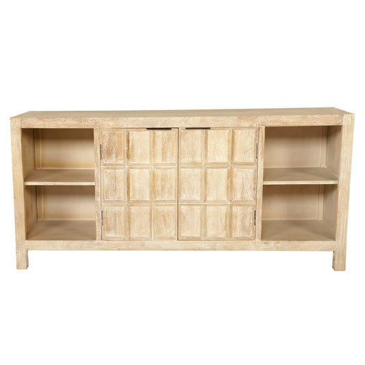 Parker House - Laguna 64 Inch Console - Bleached Natural - LAG-64 view 2