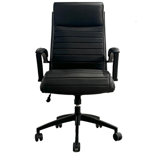 Parker House - Leather Desk Chair Black - DC#370-SMBK view 2