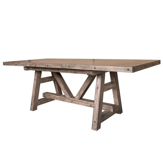 Parker House - Lodge Dining Dining Counter Height Table 86 in. x 42 in. to 110 in. (24 in Butterfly Leaf) - DLOD#86CH-2 veiw 2
