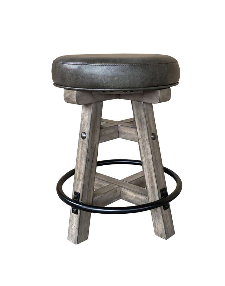 Parker House - Lodge Dining Swivel Counter Stool - DLOD#1026S veiw 1