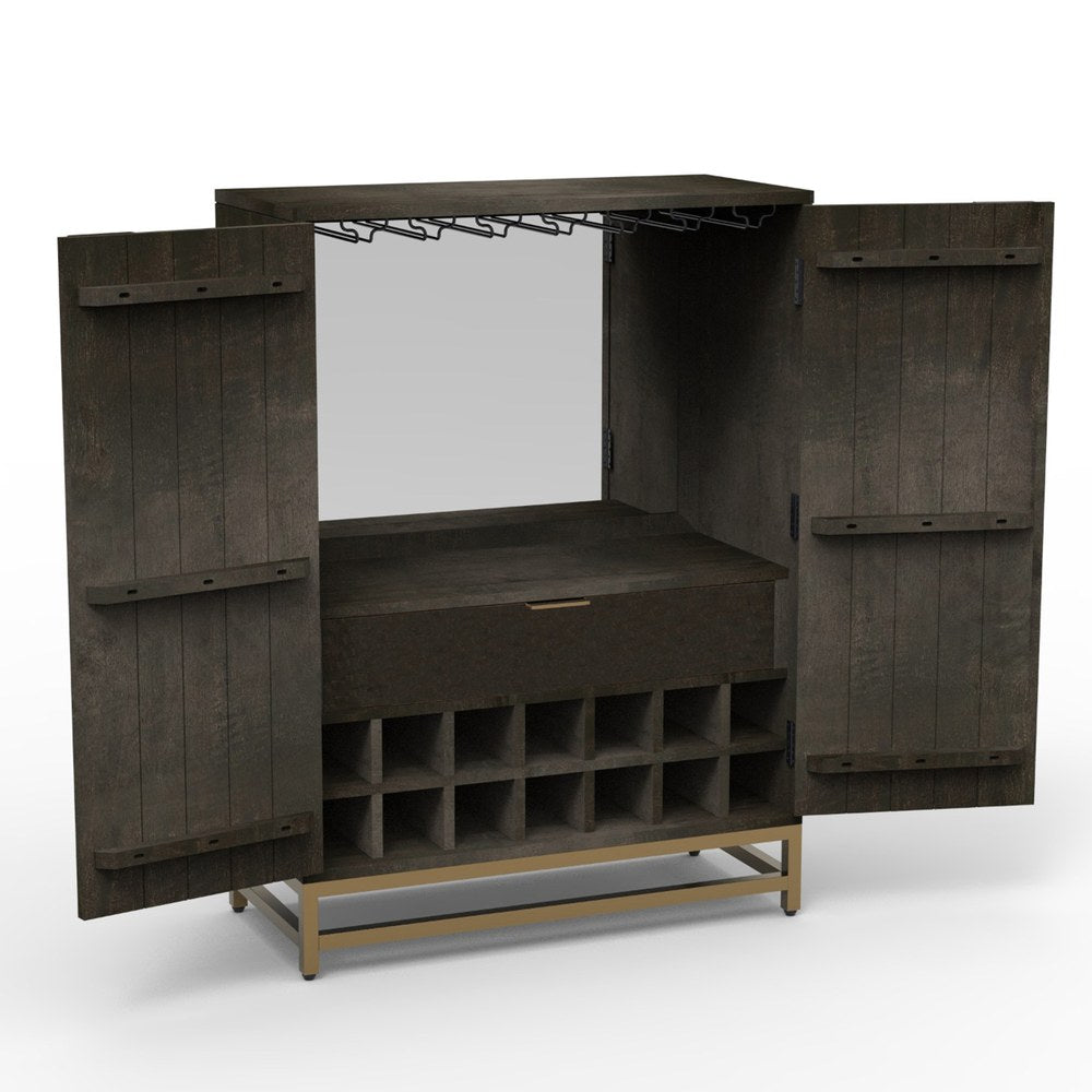 Parker House - Madira 35 Inch Bar Cabinet - MAD-35 view 2