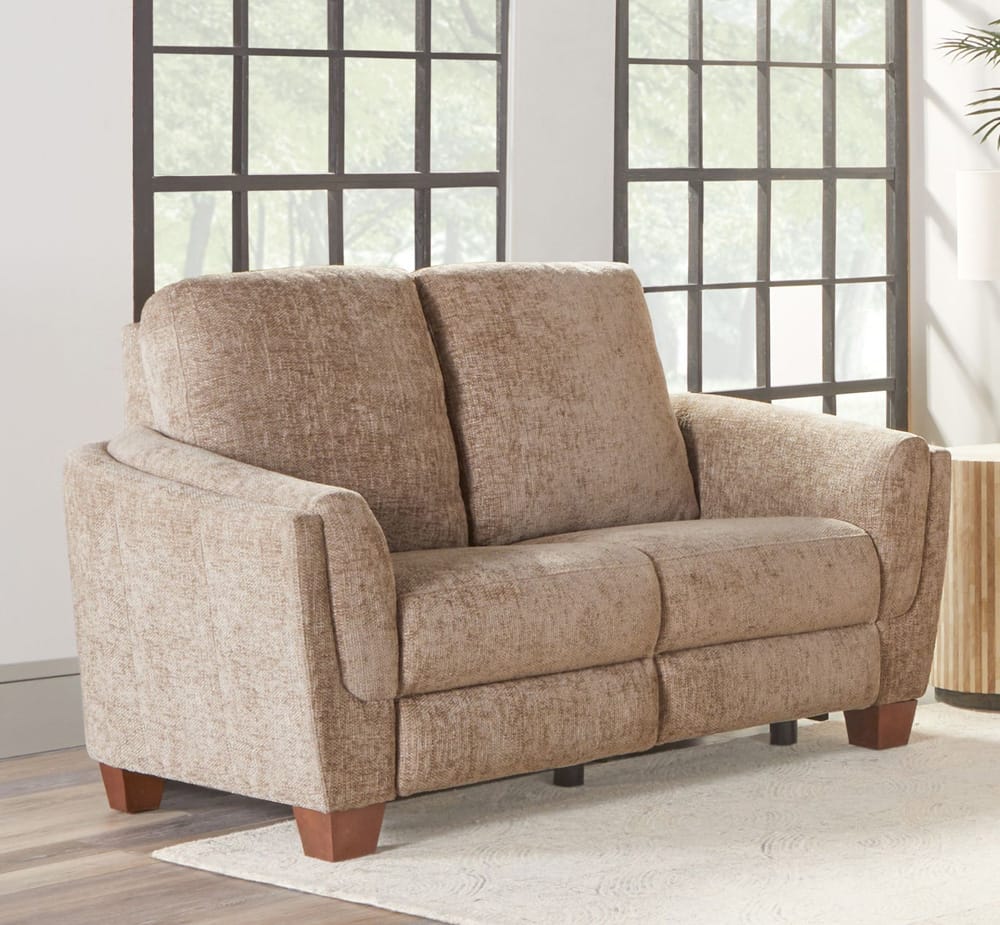 Parker House - Morehead - Biscotti Power Loveseat - MMHD#822P-BISC view 7