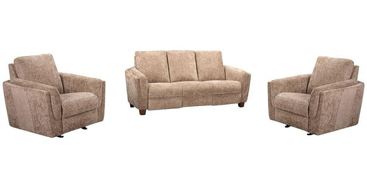 Parker House - Morehead - Biscotti Power Reclining Sofa and 2 Recliners - MMHD-311P-BISC_CLOSEOUT view 2
