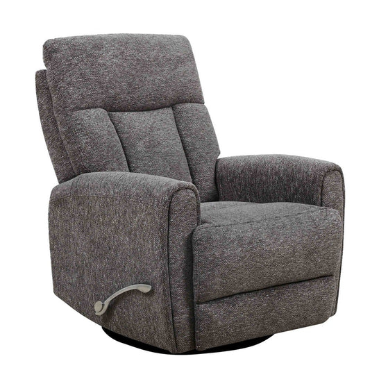 Parker House - Natalia - Nightfall Manual Swivel Glider Recliner - Nightfall - MNAT-812GS-NTFL view 2