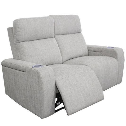 Parker House - Orpheus Power Loveseat in Bisque - MORP822PH-BIS_CLOSEOUT veiw 2