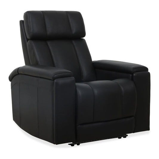 Parker House - Phoenix - Autumn Black Zero Gravity Power 2 Seat Home Theater Seating with Wedge and Immersive Audio - Autumn Black - MPHX-KIT-812P3ZIA-3W-ATBK view 2