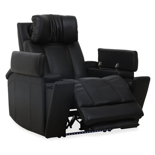 Parker House - Phoenix - Autumn Black Zero Gravity Power Recliner with Immersive Audio P3 - Black - MPHX-812P3ZIA-ATBK view 2